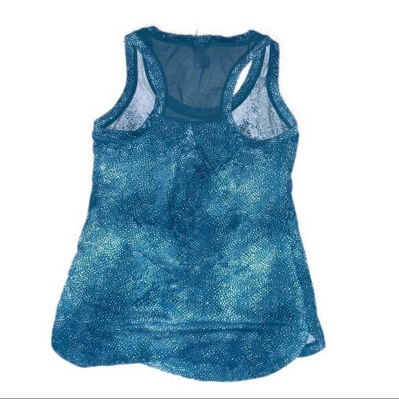 CALIA Turquoise All Over Dot Everyday Tank, NWT, S - Picture 4 of 5